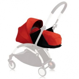 Комплект люльки для новорожденного к коляске Babyzen Yoyo Plus Красный