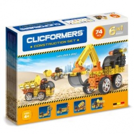Конструктор Clicformers Construction Set 74 802001