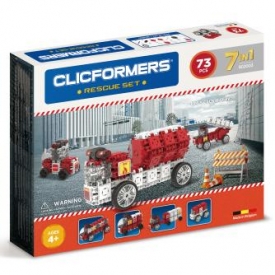 Конструктор Clicformers Rescue Set 73 802003