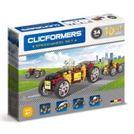 Конструктор Clicformers Speed Wheel Set 34 803001