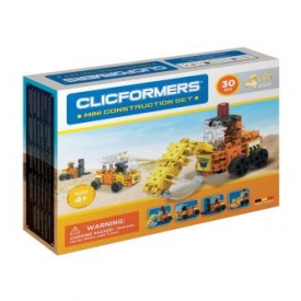 Конструктор Clicformers mini Construction Set 30 804001