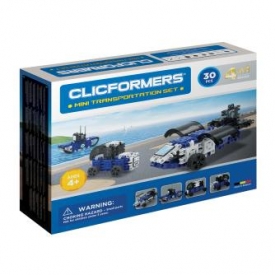 Конструктор Clicformers mini Transportation Set 30 804002