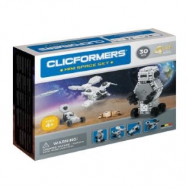 Конструктор Clicformers mini Space Set 30 804003