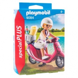 Конструктор Playmobil Посетитель пляжа 9084pm