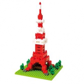 Конструктор Nanoblock Телебашня Tokyo Tower