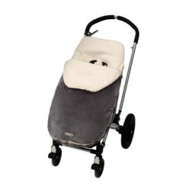 Спальный мешок в коляску JJ Cole Toddler Bundle Серый
