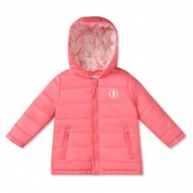 Куртка BabyGo розовая