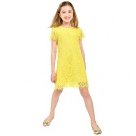 Платье Futurino Cool жёлтое