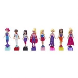 Фмгурки Mega Bloks Barbie маленькие в ассортименте