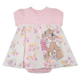 Боди-платье Disney baby розовое