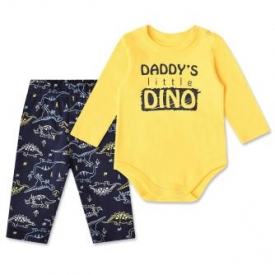 Комплект BabyGo Trend боди + брюки