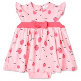 Комплект BabyGo Trend платье-боди + повязка