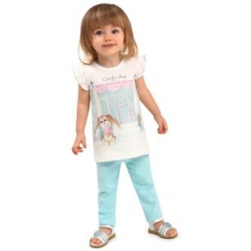 Комплект BabyGo Trend футболка + легинсы