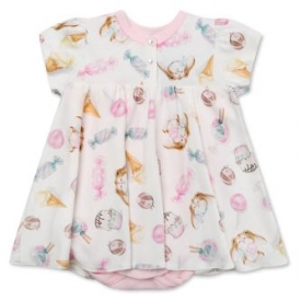 Комплект BabyGo Trend платье + повязка