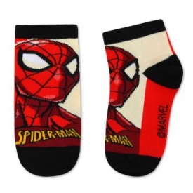Носки Spider-man красные