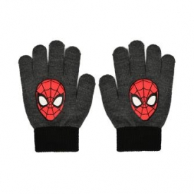 Перчатки Spider-man серые