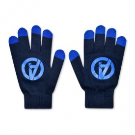 Перчатки Avengers синие