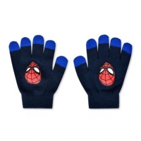 Перчатки Spider-man синие