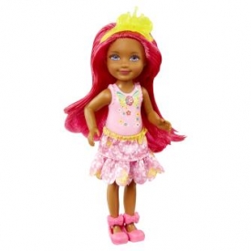 Кукла Barbie Челси принцессы DVN02