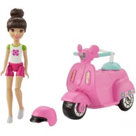 Набор Barbie Автомобиль и кукла FHV80