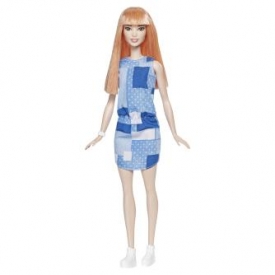 Кукла Barbie из серии Игра с модой DYY90