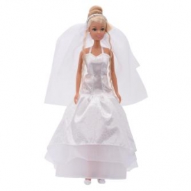 Кукла STEFFI Штеффи в свадебном наряде в ассортименте