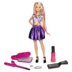 Набор игровой Barbie Цветные локоны