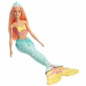 Кукла Barbie Dreamtopia Русалочка с рыжими волосами FXT11