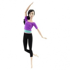 Кукла Barbie из серии Безграничные движения (DHL84)