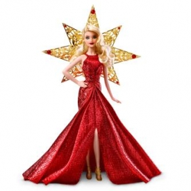 Кукла Barbie Праздничная в сверкающем платье