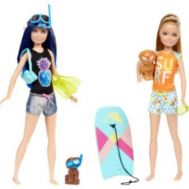 Кукла Barbie из серии Морские приключения в ассортименте