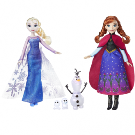 Модные куклы Princess Анна или Эльза. Северное сияние в ассортименте
