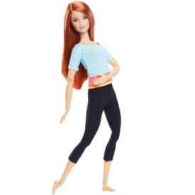 Кукла Barbie из серии Безграничные движения (DPP74)
