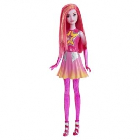 Куклы-сестры Barbie Космические приключения с розовыми волосами