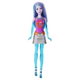 Куклы-сестры Barbie Космические приключения с синими волосами