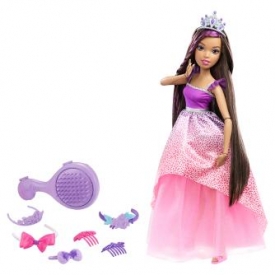 Кукла 42 см Barbie большого размера с длинными  волосами