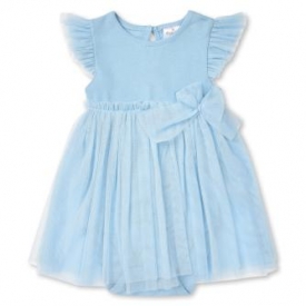 Платье-боди BabyGo Trend голубое
