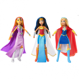 Куклы DC Hero Girls Де-люкс в ассортименте