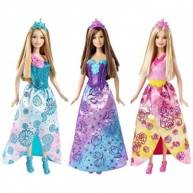 Кукла Barbie Принцесса из серии Mix & Match в ассортименте