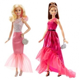 Кукла Barbie в вечернем платье-трансформер в ассортименте
