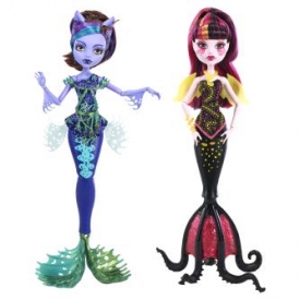 Куклы Monster High Большой Кошмарный Риф в ассортименте