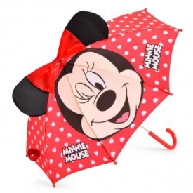 Зонт Minnie Mouse красный