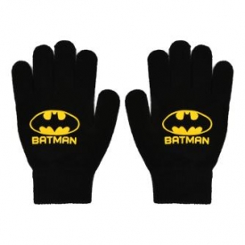 Перчатки Batman чёрные