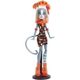 Кукла Monster High Мяулодия из серии Монстрические каникулы DKX96
