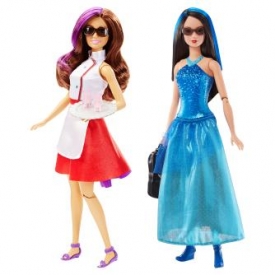 Куклы Barbie Секретные агенты Тереза и Рене в ассортименте DHF06