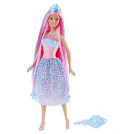Кукла Barbie Принцесса с длинными волосами (DKB61)
