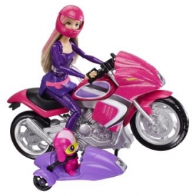 Мотоцикл Barbie секретного агента