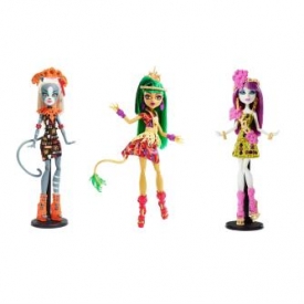 Кукла Monster High Монстрические каникулы в ассортименте
