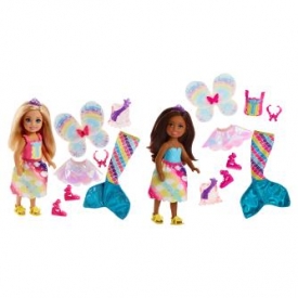 Кукла Barbie Челси фея русалка в ассортименте