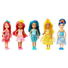 Кукла Barbie Челси принцессы в ассортименте